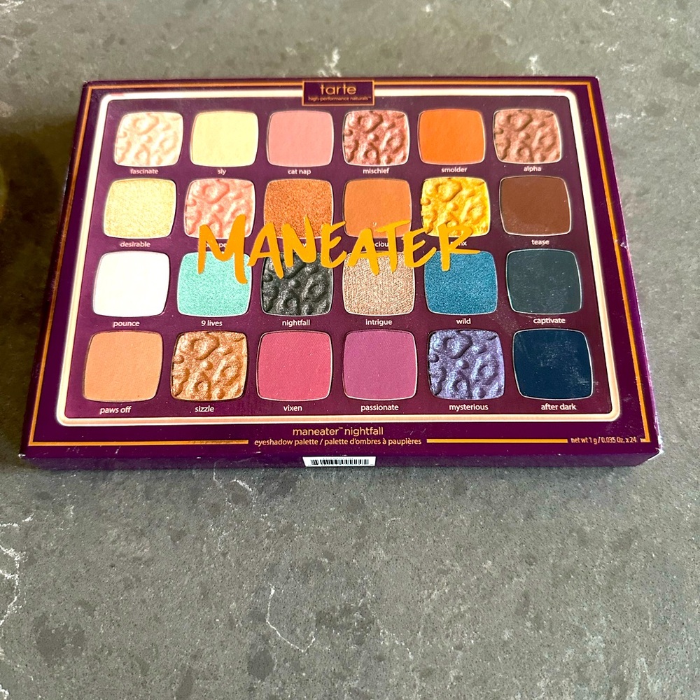 Tarte maneater eyeshadow brand new